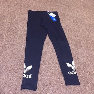 Black adidas leggings